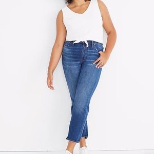 Madewell The High-Rise Slim Boyjean G7199